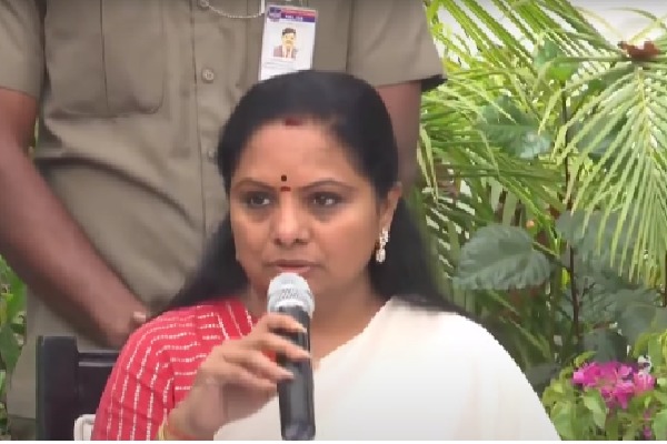I did nothing wrong then why should i scare asks BRS Mlc Kavitha