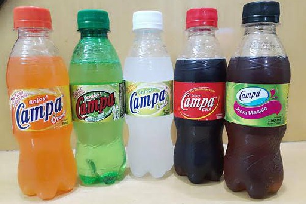 Reliance enters cool drinks business with Campa brand 