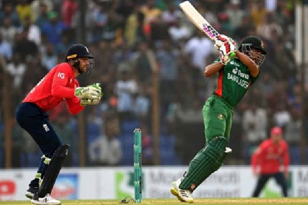 Bangladesh First Victory Against England in T20s