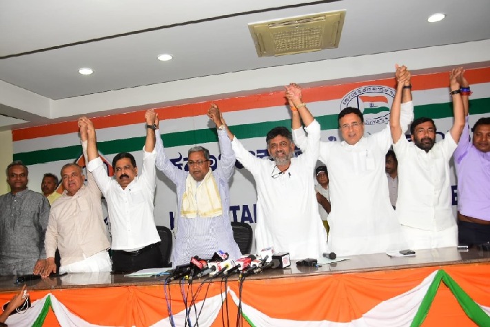 Karnataka BJP MLC resigsns to party and joins Congress