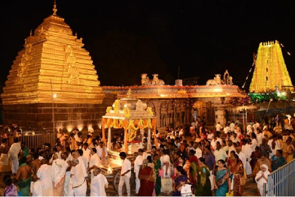 Srisailam temple is second richest in AP