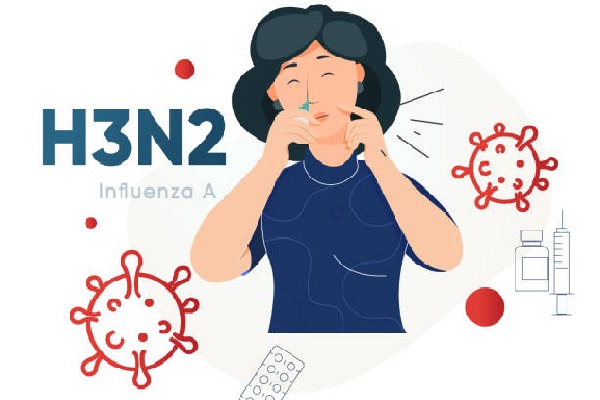 Union govt statement on H3N2 cases 