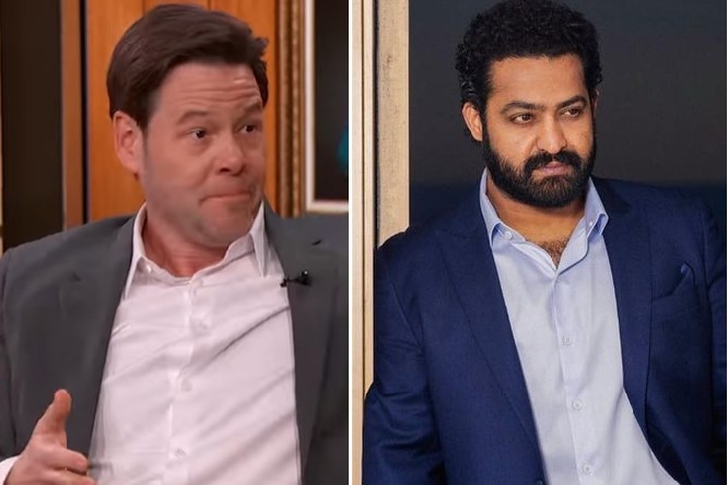 American actor Ike Barinholtz wants to be friends with Jr NTR