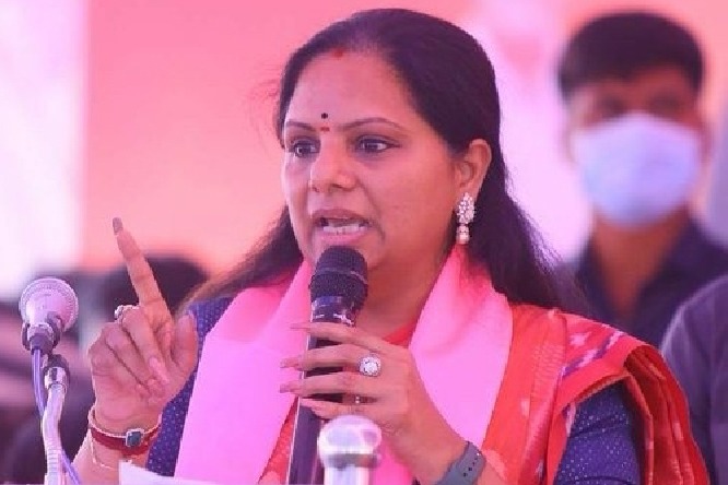 KTR went to Delhi in support of Kavitha