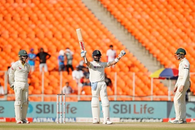 Third day in Ahmedabad test concludes 