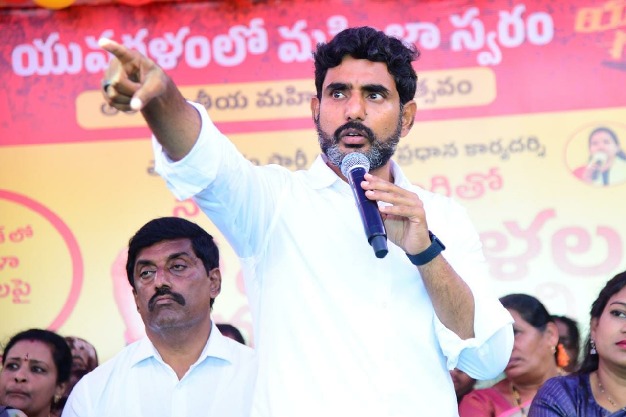 Lokesh asks EC exemption to stay in Annamayya district 