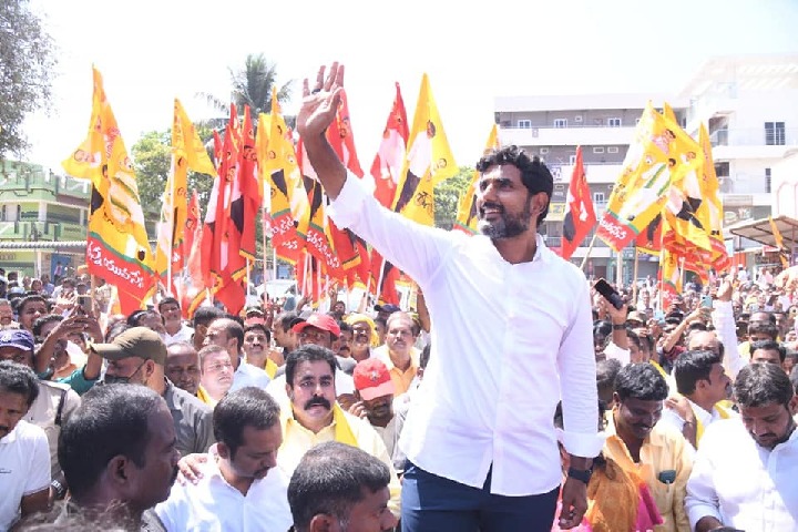 Lokesh says he will continue Yuvagalam from March 14 
