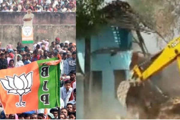With an eye on upcoming polls, Telangana BJP promises 'bulldozer raj'