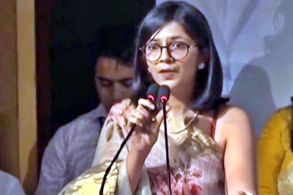 Was sexually assaulted by father when I was a child Swati Maliwal