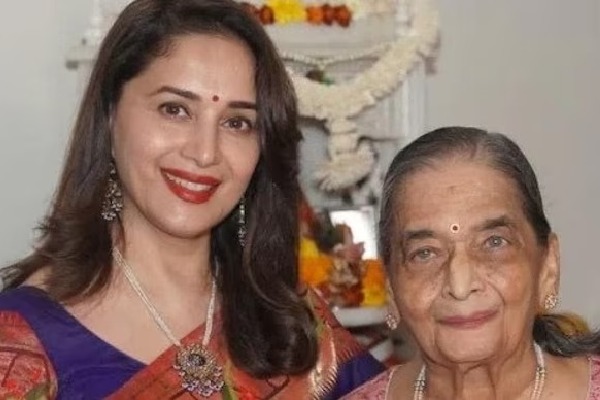 Madhuri Dixits mother Snehalata passes away at 91