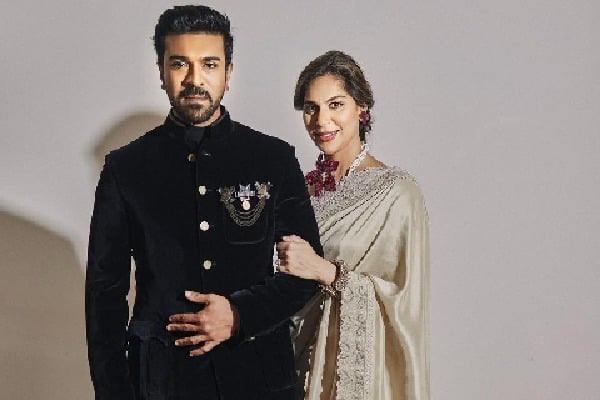 Global Star Ram Charan's attire at the Oscar 2023 red carpet showcases modern India