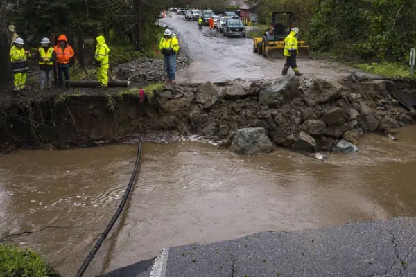 Floods in California Heavy Rains Expected