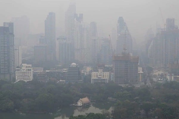 2 Lakh People Hospitalised In Thailand due to Air pollution