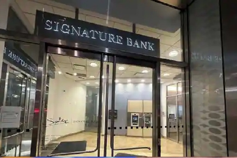 Signature bank closed down in America