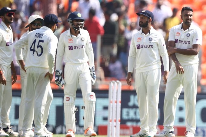 Ahmedabad test ended as a draw 