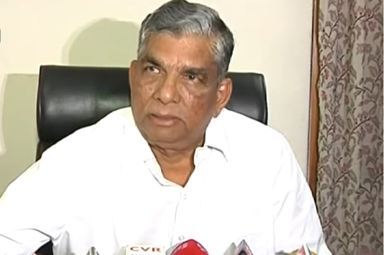 Former minister Vijayaramarao passed away 