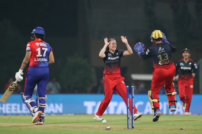 RCB takes on Delhi Capitals in WPL