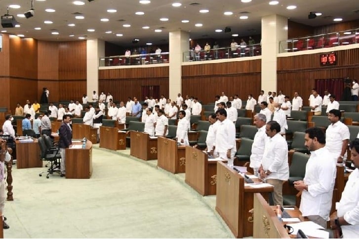 12 TDP MLAs, rebel YSRCP legislator suspended from Andhra Assembly
