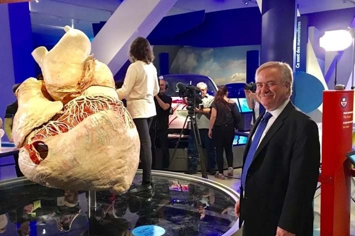 Harsh Goenka shares breathtaking picture of a blue whales preserved heart