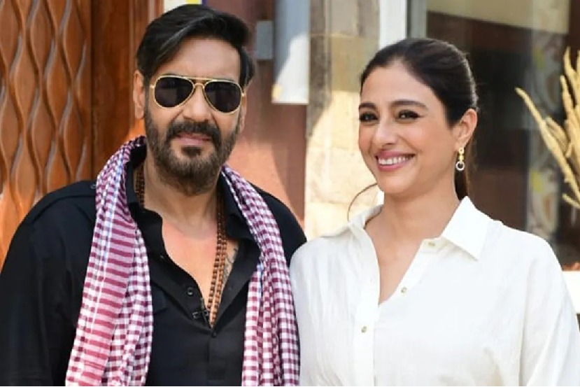 Ajay Devgn Was Asked Why He Only Does Films With Tabu this is His LOL Reply