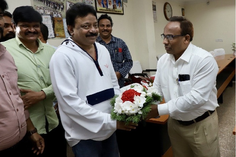 RGV receives his civil engineering degree after 37 years