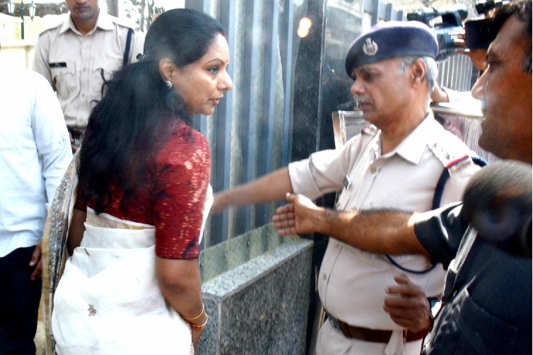Kavitha submits bank & biz details to ED, says will communicate through email/legal aide