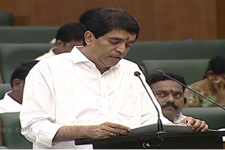 ap minister budget speech in assembly