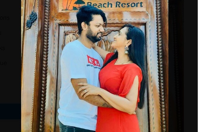 Anchor Lasya lovely message to her husband