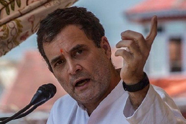 Not allowed to respond to BJP charges in Parliament Rahul Gandhi says