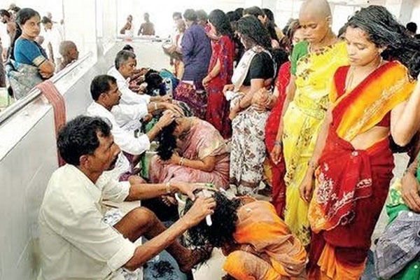 AP Govt Hikes Hair Offering Ticket Rates in Temples