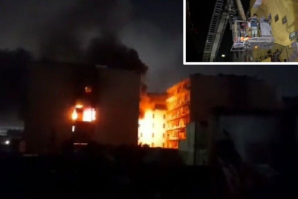 6 dead in Secunderabad Swapnalok Complex fire accident