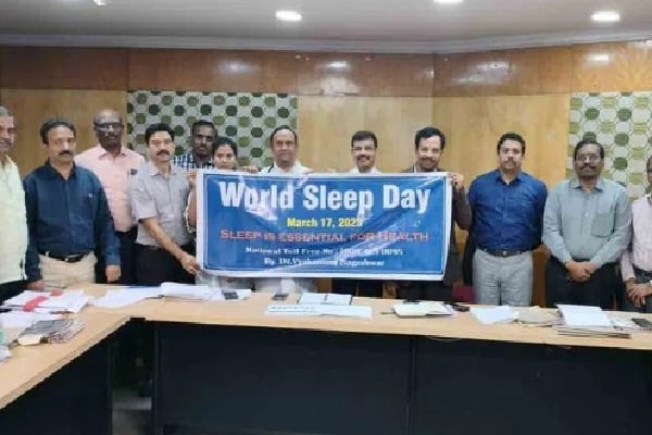 sleep is essential for good health says Sajjanar