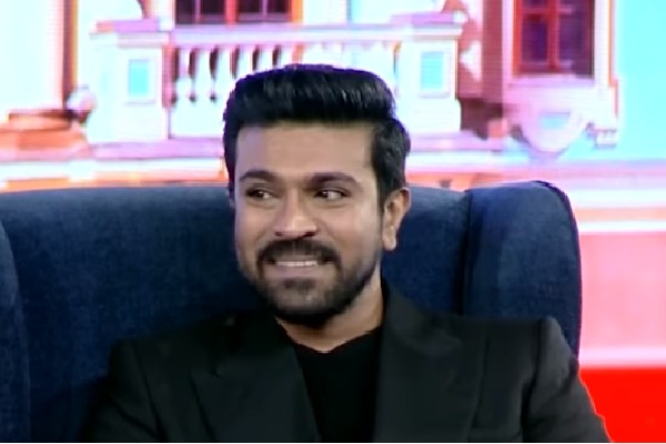 Global Star Ram Charan speaks at India Today Conclave