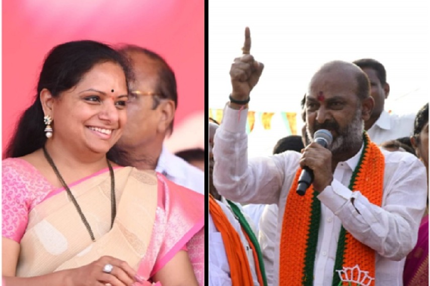 Bjp state president to appear before womans commission over remarks on MLC kavitha