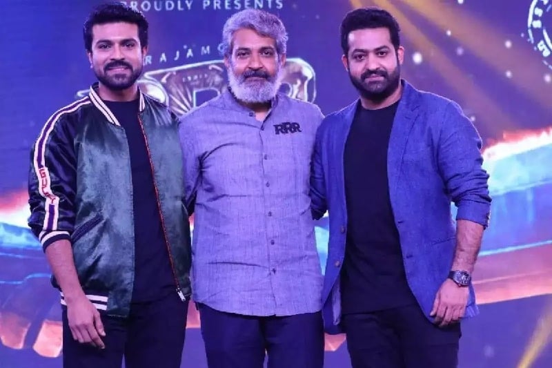 Ramcharan interesting comments on ss Rajamouli