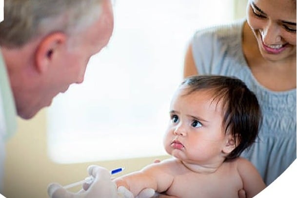 These are the vaccinations that must be given to your children from birth to adulthood 