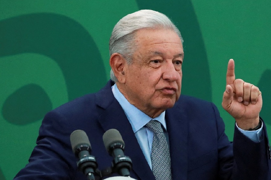 Mexican president blames disintegration of family values for fentanyl crisis in usa