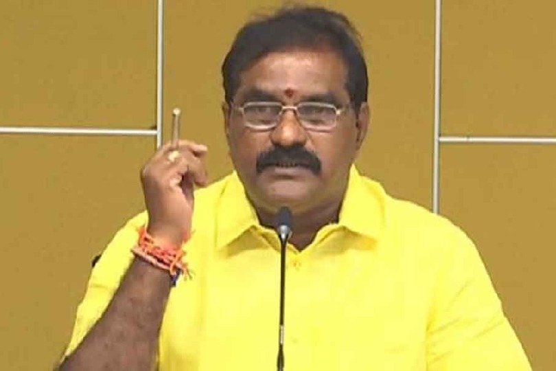 People will suspend Jagans govt says Nimmala Rama Naidu