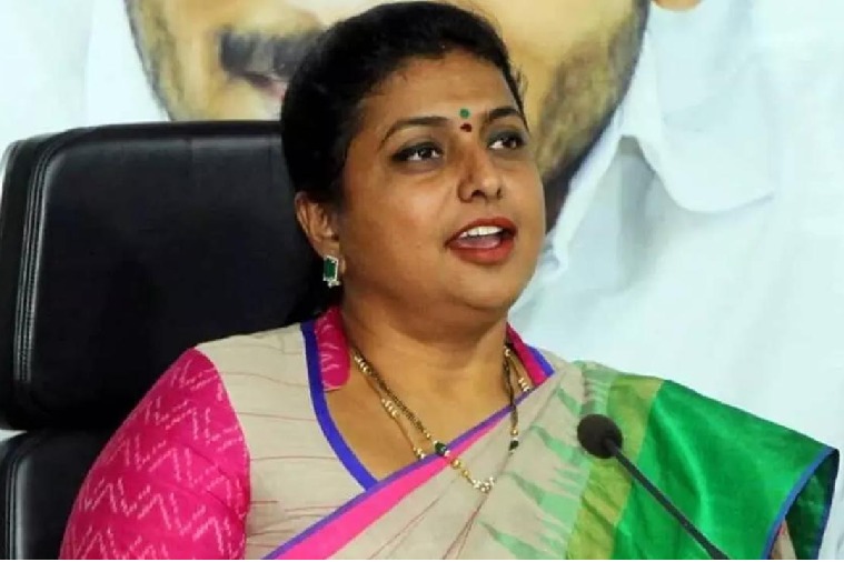 Jagan image is there in all over India says Roja