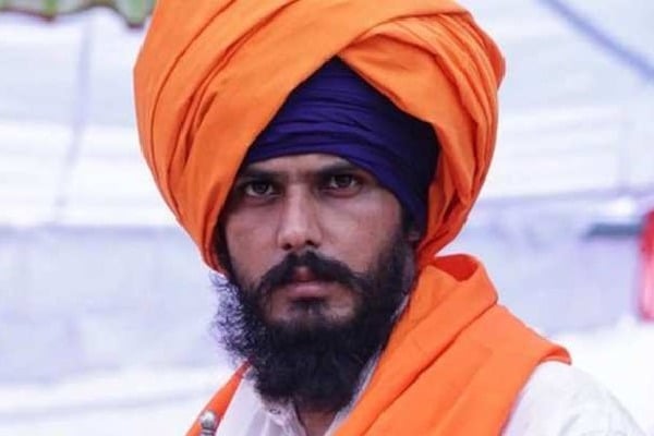 Khalistani Leader Amritpal Singh Declared Fugitive