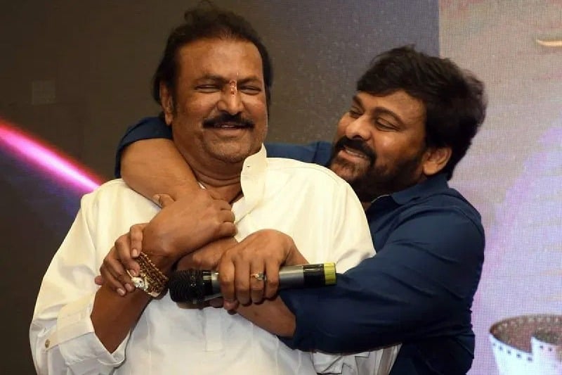 mohan babu comments on chiranjeevi