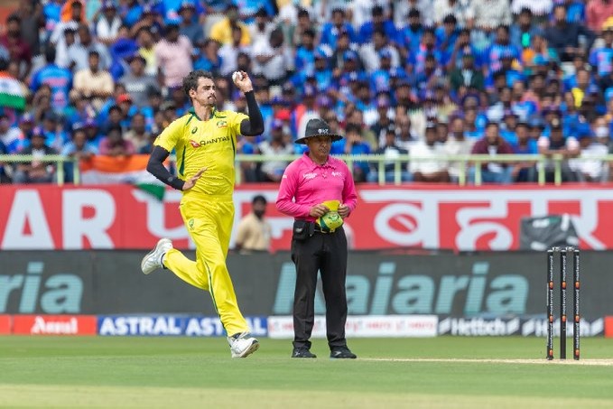 Starc gets 5 wickets as Team India bundled out for 117 in Visakhapatnam 