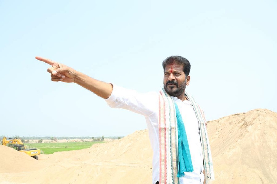 Revanth Reddy slams BRS govt on question paper leakage 