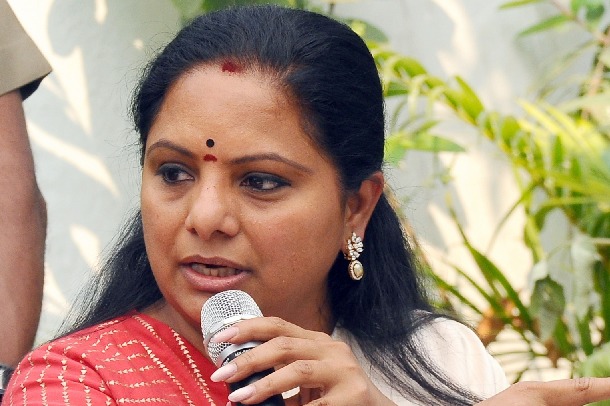 Kavitha appears before ED in Delhi excise policy scam case
