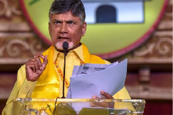 Chandrababu reacts very sharply on Assembly incident