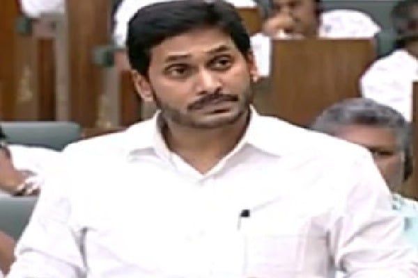 CM Jagan talks about skill development scam in assembly sessions