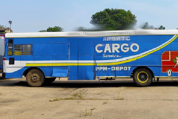 APSRTC starts Door To Door cargo services 