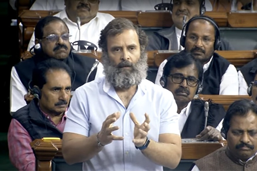 Parliament paralysed over JPC, Rahul issues