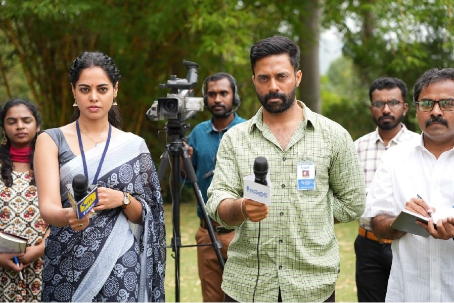 Newsense Season 1 is hard-hitting take on 90's media in Andhra, teaser released