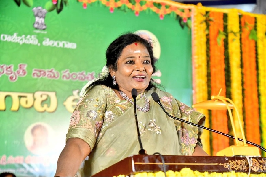 Governor Tamilisai comments of on Telangana youth